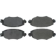 Purchase Top-Quality Front Premium Semi Metallic Pads by CENTRIC PARTS - 300.09100 pa5