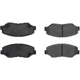 Purchase Top-Quality Front Premium Semi Metallic Pads by CENTRIC PARTS - 300.09142 pa10