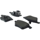 Purchase Top-Quality Front Premium Semi Metallic Pads by CENTRIC PARTS - 300.09153 pa2