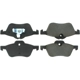 Purchase Top-Quality Front Premium Semi Metallic Pads by CENTRIC PARTS - 300.09390 pa1