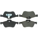 Purchase Top-Quality Front Premium Semi Metallic Pads by CENTRIC PARTS - 300.09390 pa14
