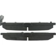 Purchase Top-Quality Front Premium Semi Metallic Pads by CENTRIC PARTS - 300.09410 pa1