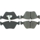 Purchase Top-Quality Front Premium Semi Metallic Pads by CENTRIC PARTS - 300.09460 pa7