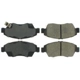 Purchase Top-Quality Front Premium Semi Metallic Pads by CENTRIC PARTS - 300.09480 pa10