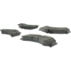 Purchase Top-Quality Front Premium Semi Metallic Pads by CENTRIC PARTS - 300.09490 pa3