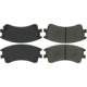 Purchase Top-Quality Front Premium Semi Metallic Pads by CENTRIC PARTS - 300.09570 pa2