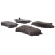 Purchase Top-Quality Front Premium Semi Metallic Pads by CENTRIC PARTS - 300.09570 pa7