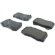 Purchase Top-Quality Front Premium Semi Metallic Pads by CENTRIC PARTS - 300.09601 pa1