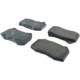 Purchase Top-Quality Front Premium Semi Metallic Pads by CENTRIC PARTS - 300.09601 pa11
