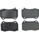 Purchase Top-Quality Front Premium Semi Metallic Pads by CENTRIC PARTS - 300.09601 pa4