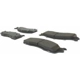 Purchase Top-Quality Front Premium Semi Metallic Pads by CENTRIC PARTS - 300.09650 pa15