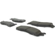 Purchase Top-Quality Front Premium Semi Metallic Pads by CENTRIC PARTS - 300.09650 pa4