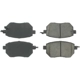 Purchase Top-Quality Front Premium Semi Metallic Pads by CENTRIC PARTS - 300.09690 pa4