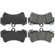 Purchase Top-Quality Front Premium Semi Metallic Pads by CENTRIC PARTS - 300.09770 pa3