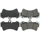 Purchase Top-Quality Front Premium Semi Metallic Pads by CENTRIC PARTS - 300.09770 pa6