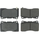 Purchase Top-Quality Front Premium Semi Metallic Pads by CENTRIC PARTS - 300.10010 pa4