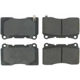 Purchase Top-Quality Front Premium Semi Metallic Pads by CENTRIC PARTS - 300.10010 pa6