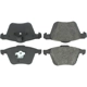 Purchase Top-Quality Front Premium Semi Metallic Pads by CENTRIC PARTS - 300.10030 pa1