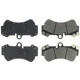 Purchase Top-Quality Front Premium Semi Metallic Pads by CENTRIC PARTS - 300.10070 pa6