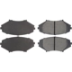 Purchase Top-Quality Front Premium Semi Metallic Pads by CENTRIC PARTS - 300.10090 pa3