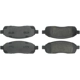 Purchase Top-Quality Front Premium Semi Metallic Pads by CENTRIC PARTS - 300.10110 pa1