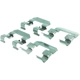 Purchase Top-Quality Front Premium Semi Metallic Pads by CENTRIC PARTS - 300.10130 pa1