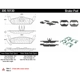 Purchase Top-Quality Front Premium Semi Metallic Pads by CENTRIC PARTS - 300.10130 pa6