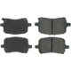 Purchase Top-Quality Front Premium Semi Metallic Pads by CENTRIC PARTS - 300.10280 pa2