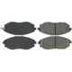 Purchase Top-Quality Front Premium Semi Metallic Pads by CENTRIC PARTS - 300.10310 pa7