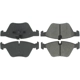 Purchase Top-Quality CENTRIC PARTS - 300.10610 - Front Premium Semi Metallic Pads pa2