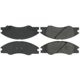 Purchase Top-Quality Front Premium Semi Metallic Pads by CENTRIC PARTS - 300.10740 pa8