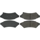 Purchase Top-Quality CENTRIC PARTS - 300.10750 - Front Premium Semi Metallic Pads pa1