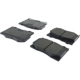 Purchase Top-Quality CENTRIC PARTS - 300.10910 - Disc Brake Pad Set pa4