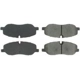 Purchase Top-Quality Front Premium Semi Metallic Pads by CENTRIC PARTS - 300.10980 pa13