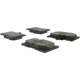 Purchase Top-Quality Front Premium Semi Metallic Pads by CENTRIC PARTS - 300.11180 pa2