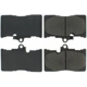 Purchase Top-Quality Front Premium Semi Metallic Pads by CENTRIC PARTS - 300.11180 pa7