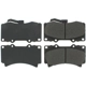 Purchase Top-Quality Front Premium Semi Metallic Pads by CENTRIC PARTS - 300.11190 pa1