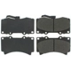 Purchase Top-Quality Front Premium Semi Metallic Pads by CENTRIC PARTS - 300.11190 pa6