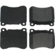 Purchase Top-Quality Front Premium Semi Metallic Pads by CENTRIC PARTS - 300.11210 pa7