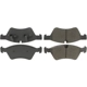 Purchase Top-Quality CENTRIC PARTS - 300.11230 - Front Disc Brake Pad Set pa4