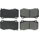 Purchase Top-Quality Front Premium Semi Metallic Pads by CENTRIC PARTS - 300.11490 pa3