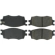 Purchase Top-Quality Front Premium Semi Metallic Pads by CENTRIC PARTS - 300.11560 pa3
