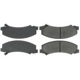 Purchase Top-Quality Front Premium Semi Metallic Pads by CENTRIC PARTS - 300.11590 pa4