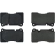 Purchase Top-Quality Plaquettes avant semi-métallique de qualité supérieur de CENTRIC PARTS - 300.11650 pa2