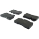 Purchase Top-Quality Plaquettes avant semi-métallique de qualité supérieur de CENTRIC PARTS - 300.11650 pa3