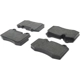 Purchase Top-Quality Front Premium Semi Metallic Pads by CENTRIC PARTS - 300.11660 pa11