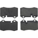 Purchase Top-Quality Front Premium Semi Metallic Pads by CENTRIC PARTS - 300.11660 pa2
