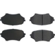 Purchase Top-Quality Front Premium Semi Metallic Pads by CENTRIC PARTS - 300.11790 pa1