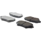 Purchase Top-Quality Front Premium Semi Metallic Pads by CENTRIC PARTS - 300.11790 pa3