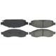 Purchase Top-Quality Front Premium Semi Metallic Pads by CENTRIC PARTS - 300.11830 pa8